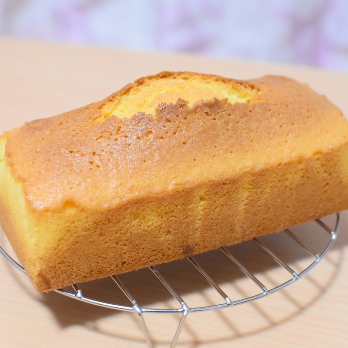 【絶品】ふわふわパウンドケーキ